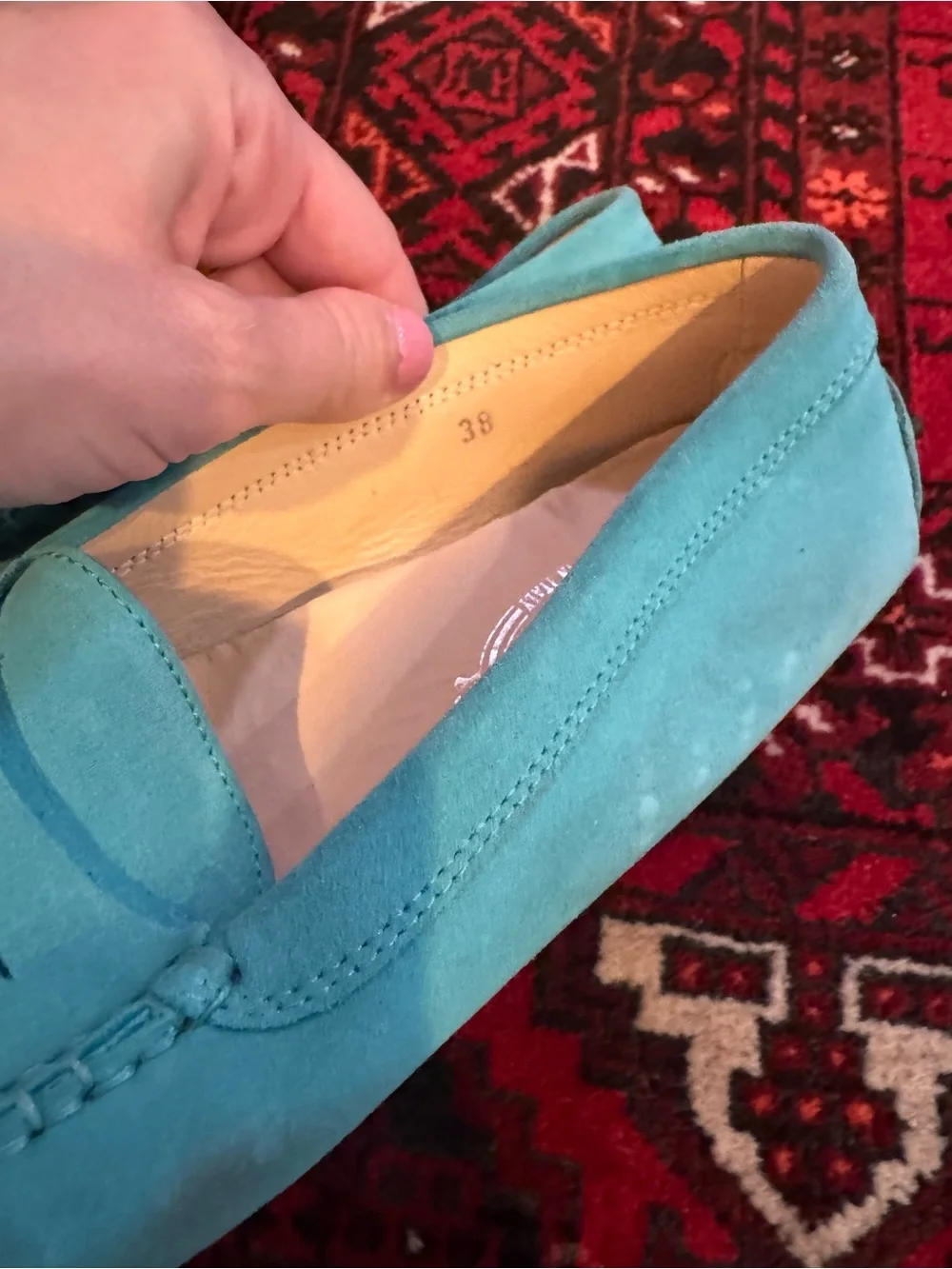 Tod’s Suede Loafers 38